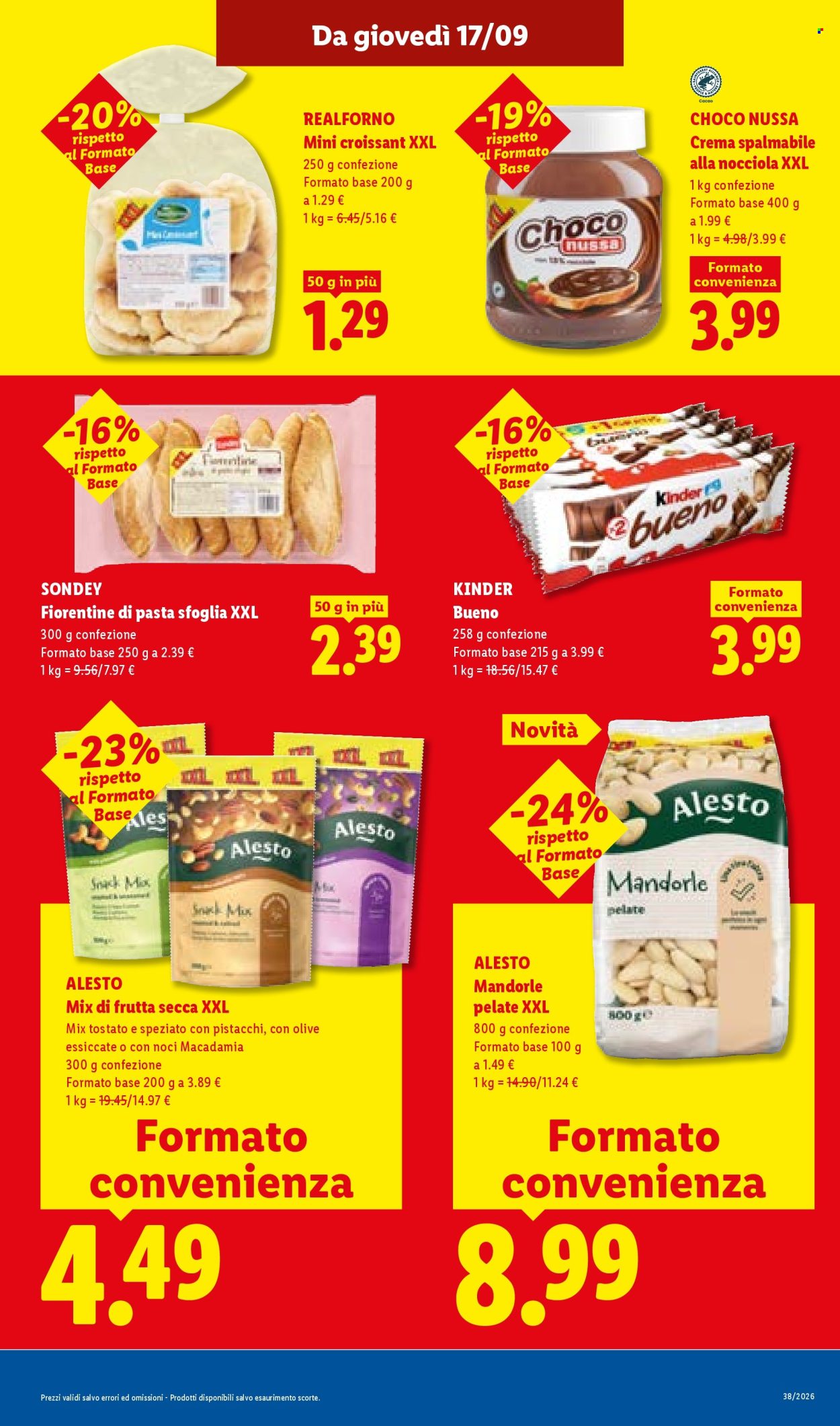 Volantino Lidl - 17/9/2026 - 23/9/2026. Pagina 13