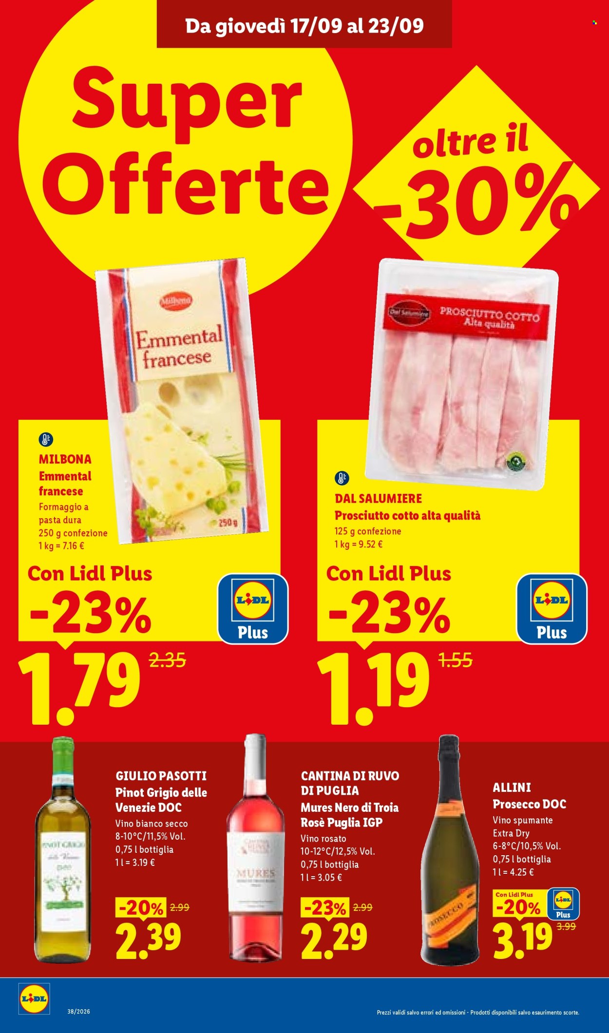 Volantino Lidl - 17/9/2026 - 23/9/2026. Pagina 14