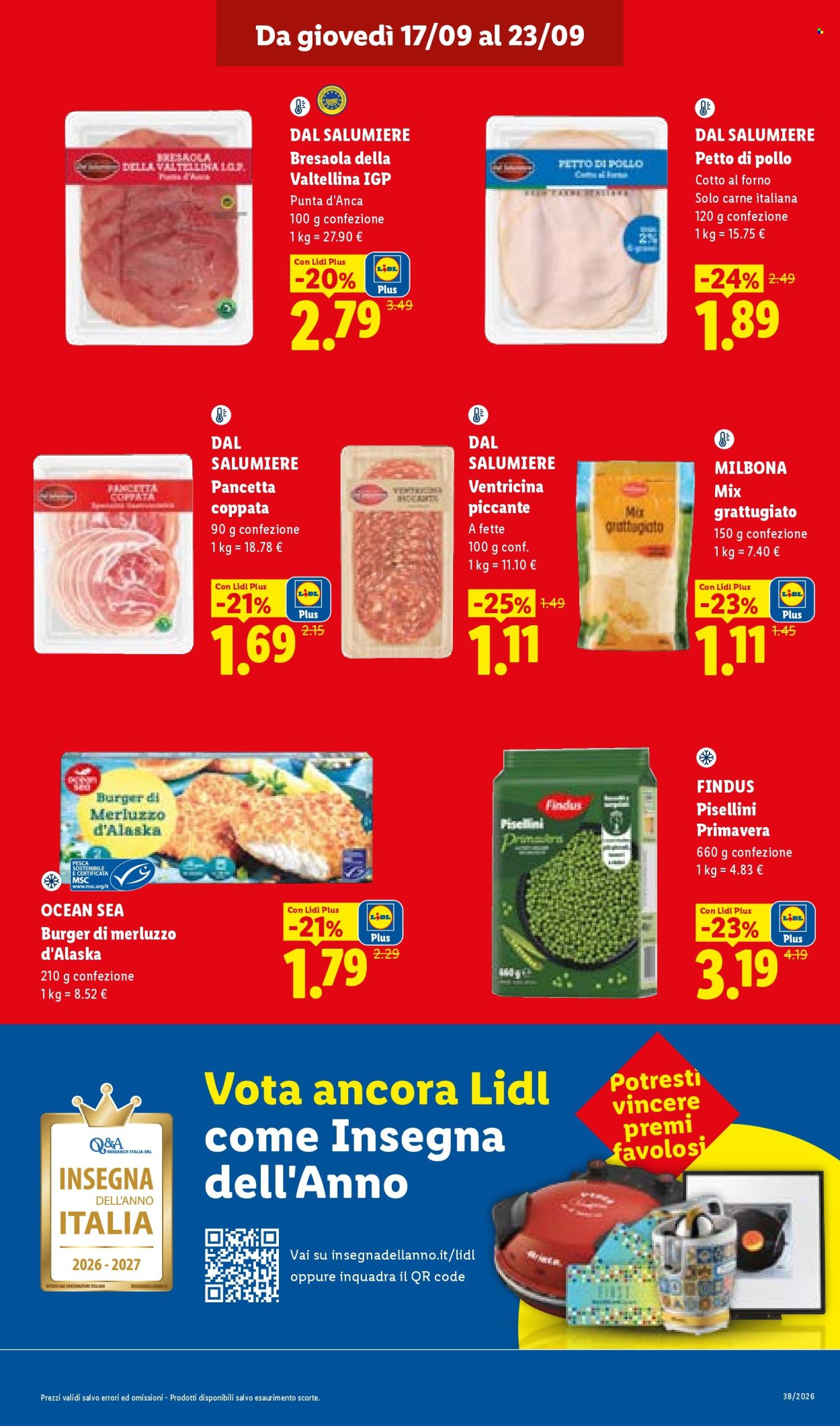 Volantino Lidl - 17/9/2026 - 23/9/2026. Pagina 15