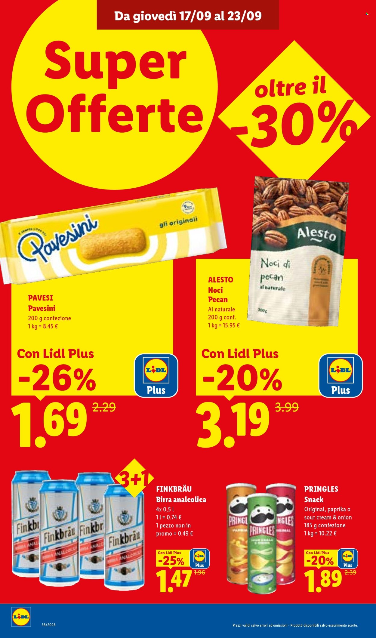 Volantino Lidl - 17/9/2026 - 23/9/2026. Pagina 16