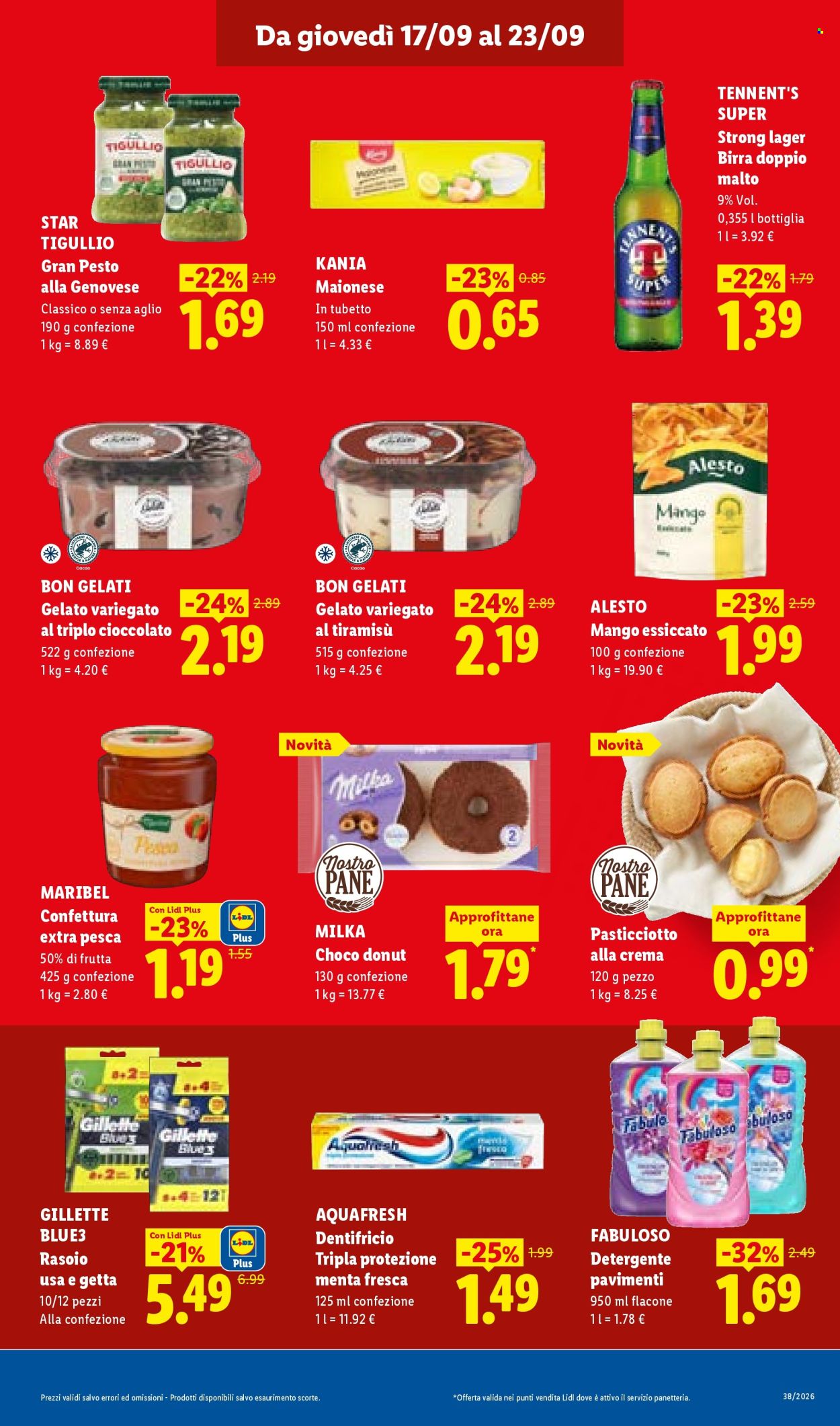 Volantino Lidl - 17/9/2026 - 23/9/2026. Pagina 17