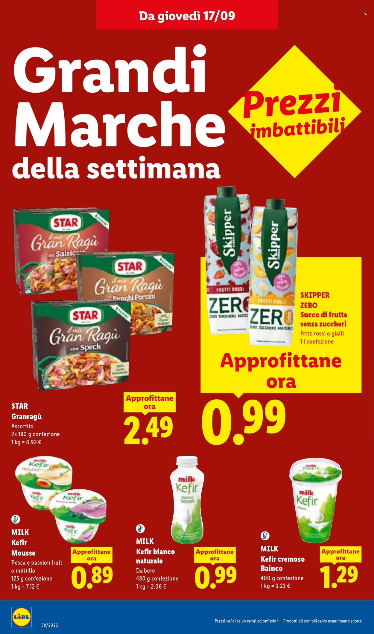 Volantino Lidl - 17/9/2026 - 23/9/2026. Pagina 18