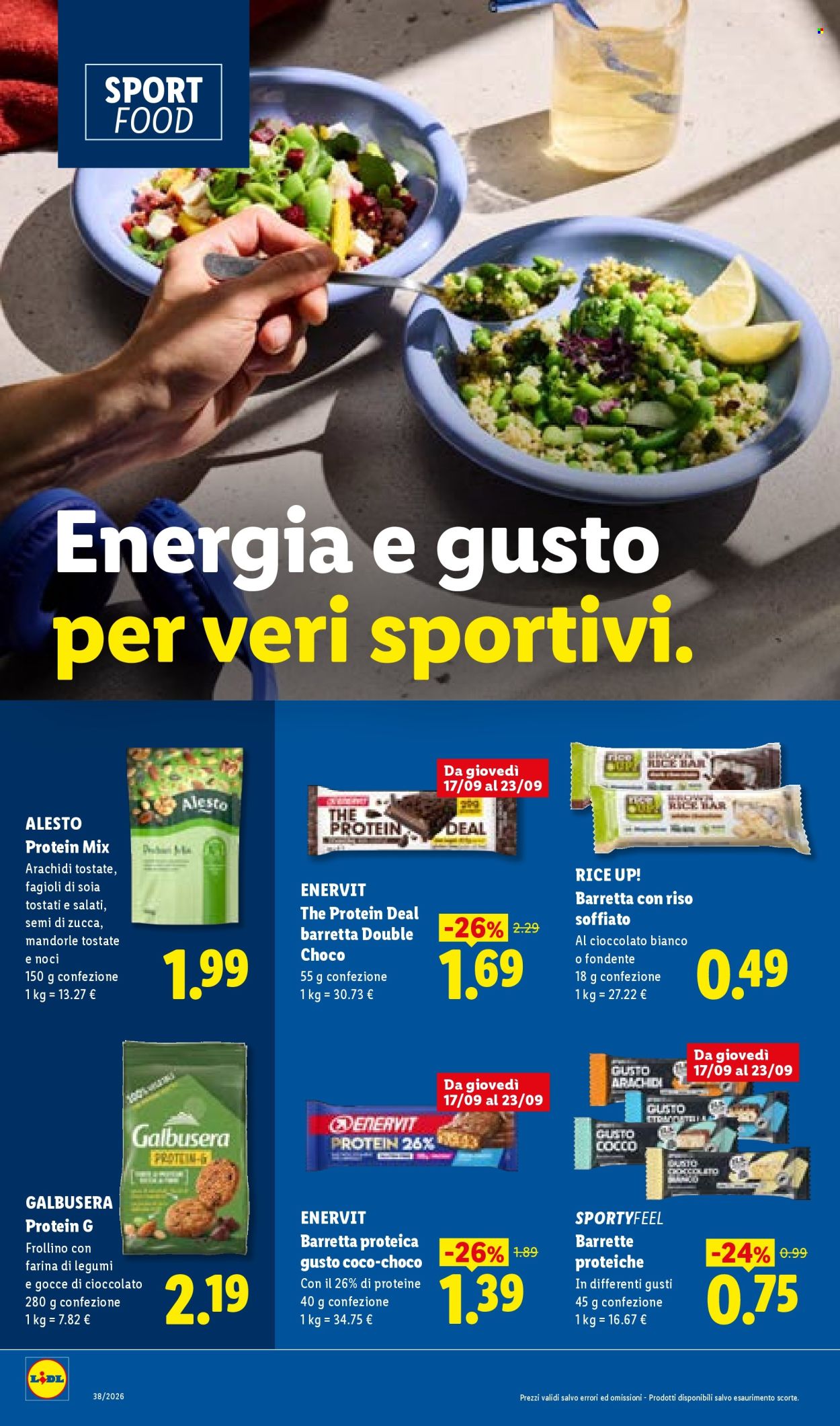 Volantino Lidl - 17/9/2026 - 23/9/2026. Pagina 22