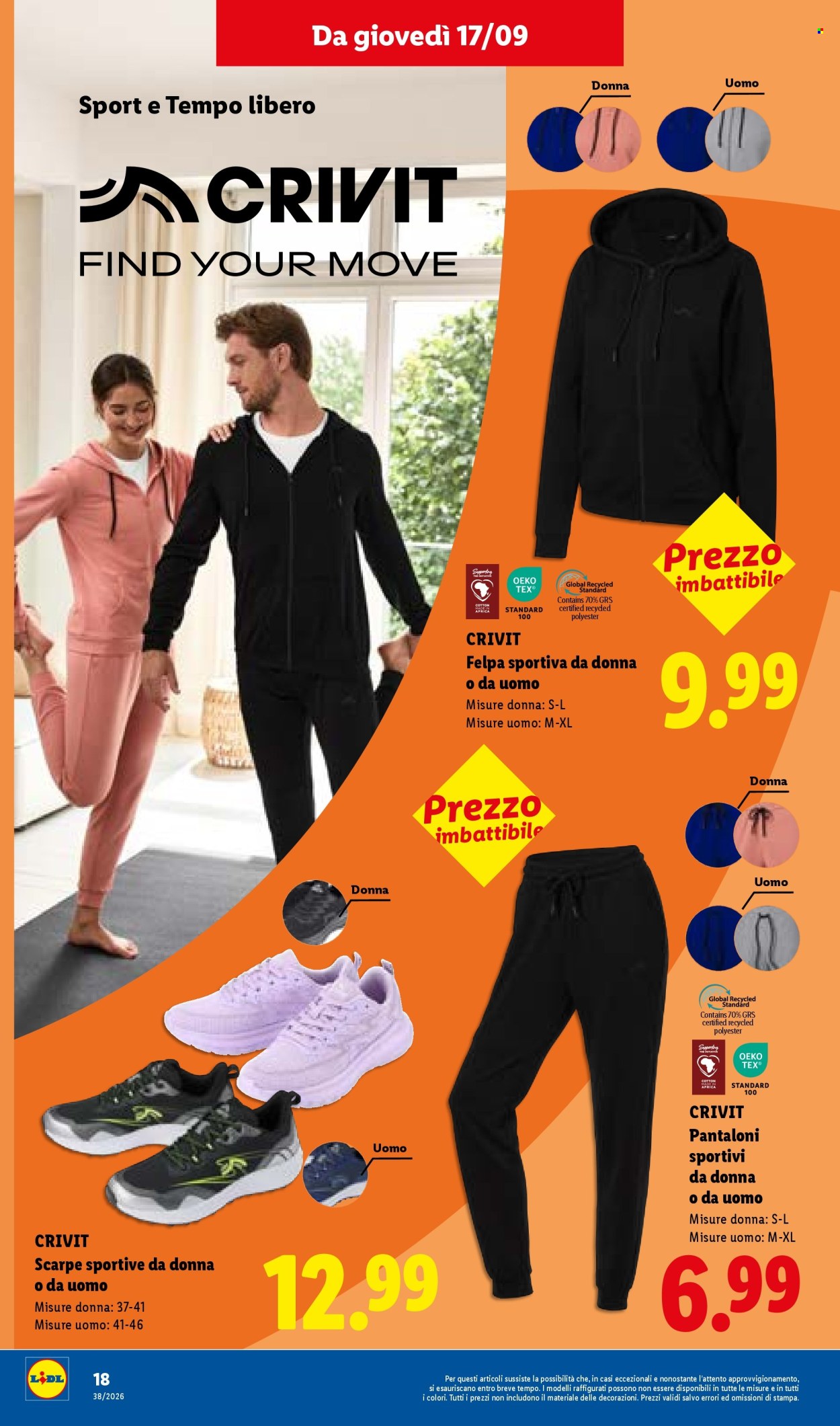 Volantino Lidl - 17/9/2026 - 23/9/2026. Pagina 24