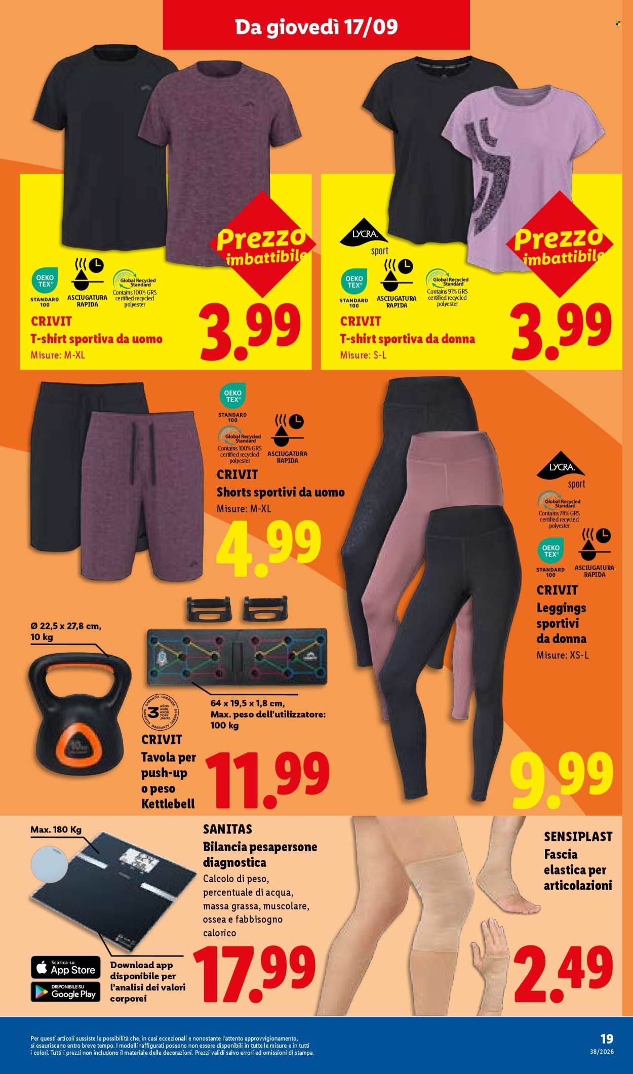 Volantino Lidl - 17/9/2026 - 23/9/2026. Pagina 25