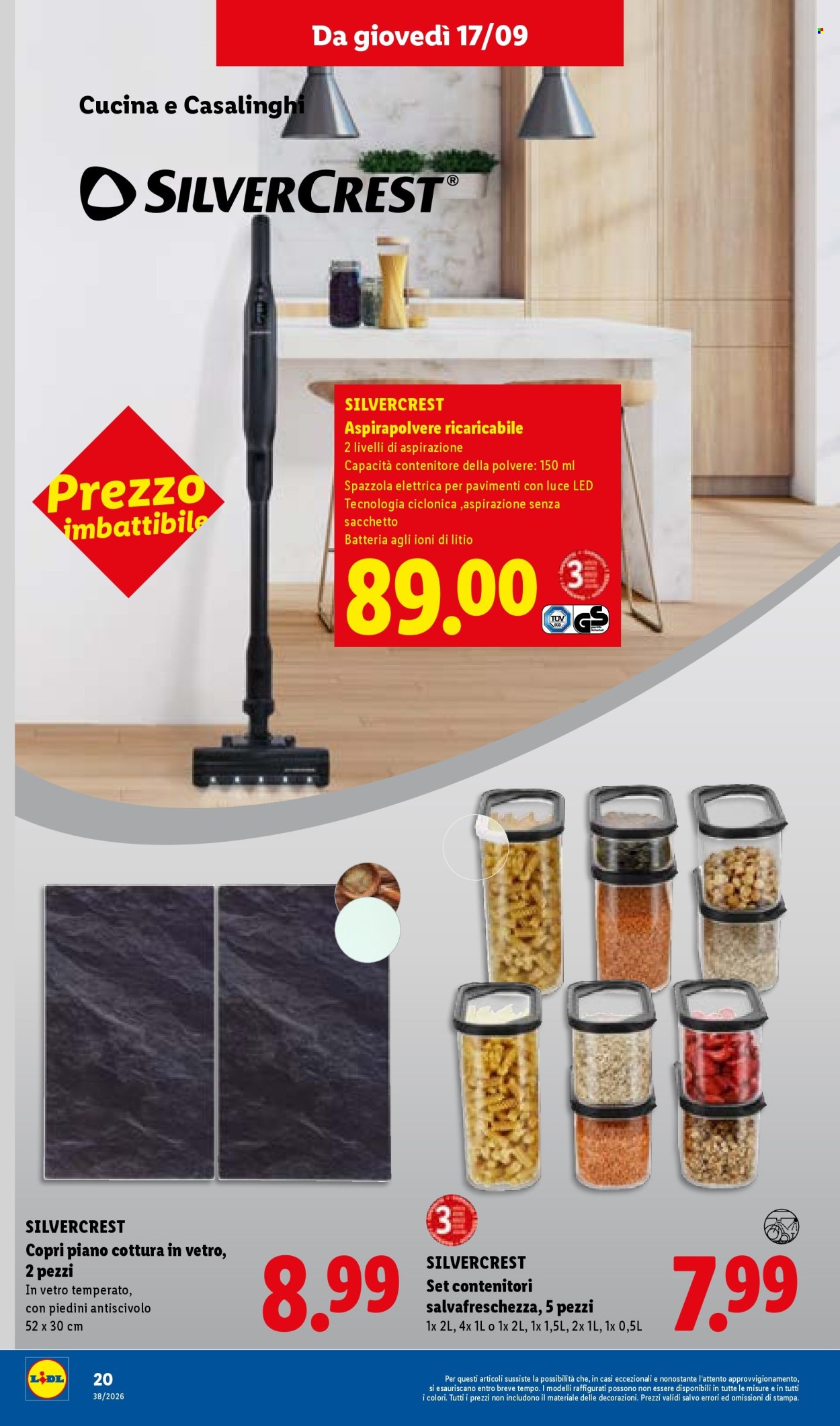 Volantino Lidl - 17/9/2026 - 23/9/2026. Pagina 26