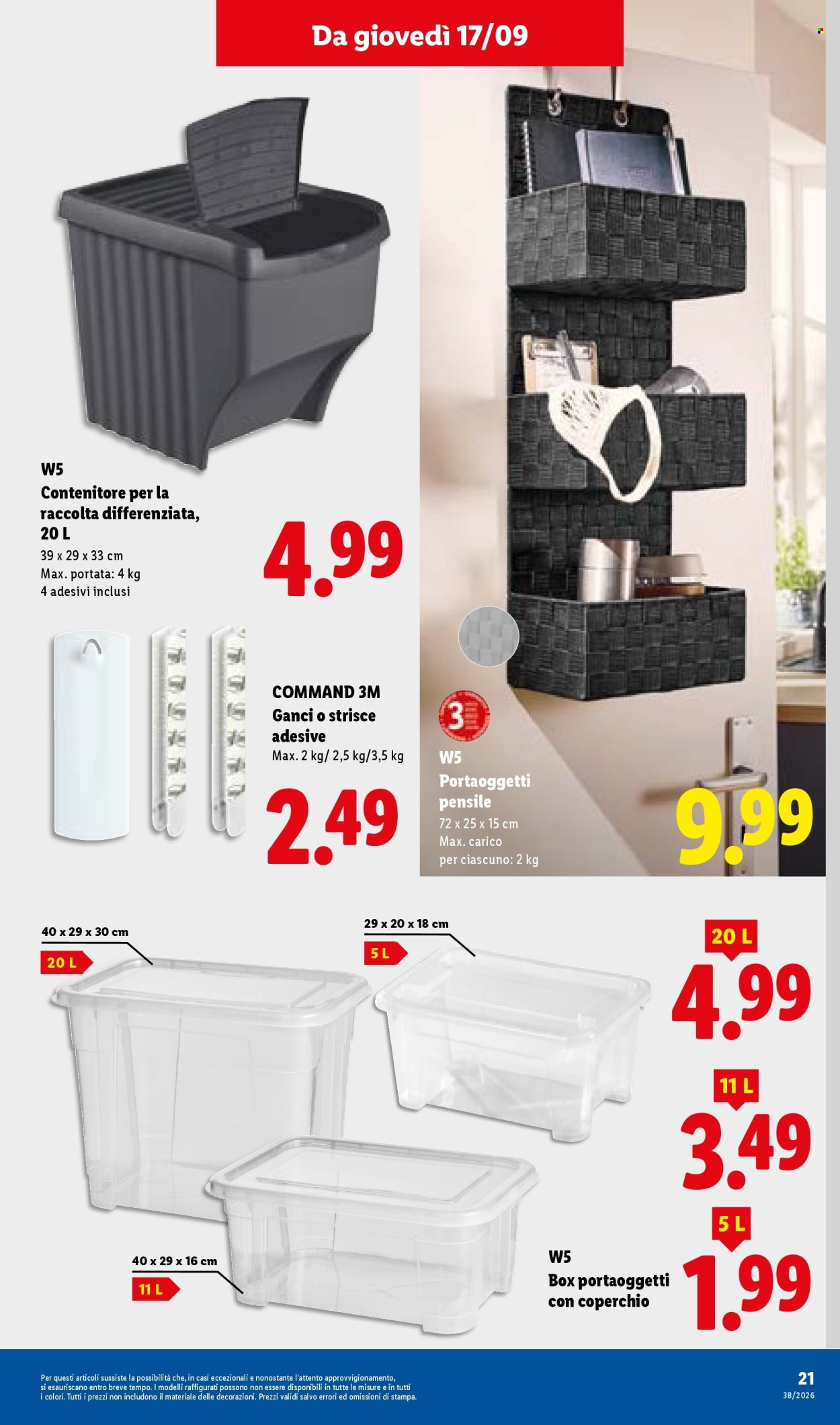 Volantino Lidl - 17/9/2026 - 23/9/2026. Pagina 27