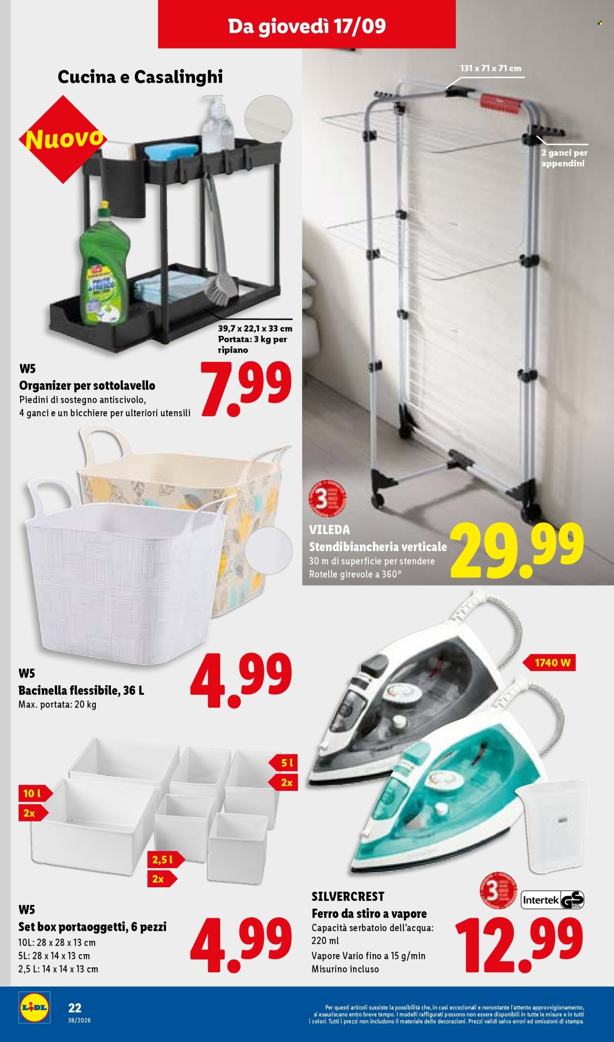 Volantino Lidl - 17/9/2026 - 23/9/2026. Pagina 28