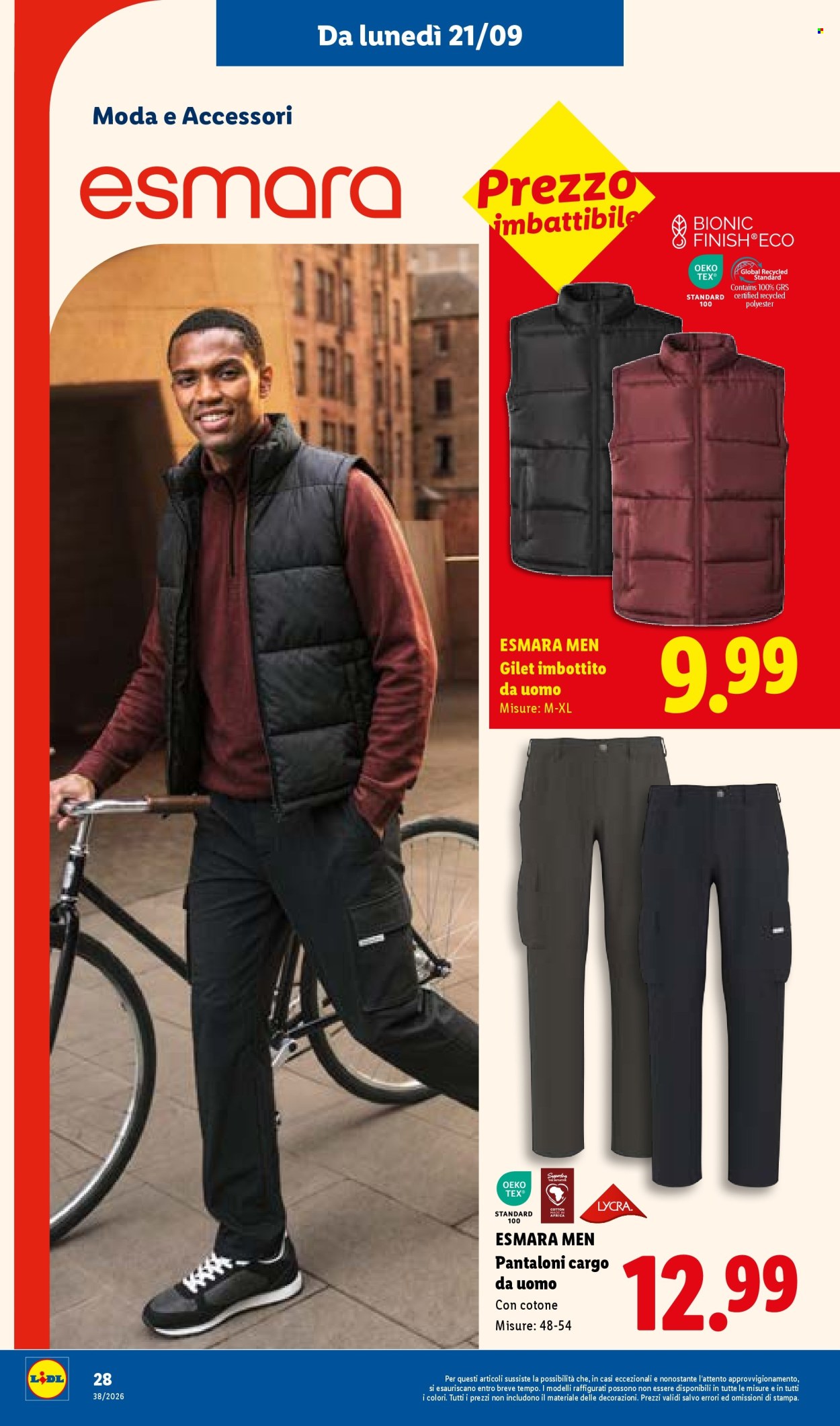 Volantino Lidl - 17/9/2026 - 23/9/2026. Pagina 34