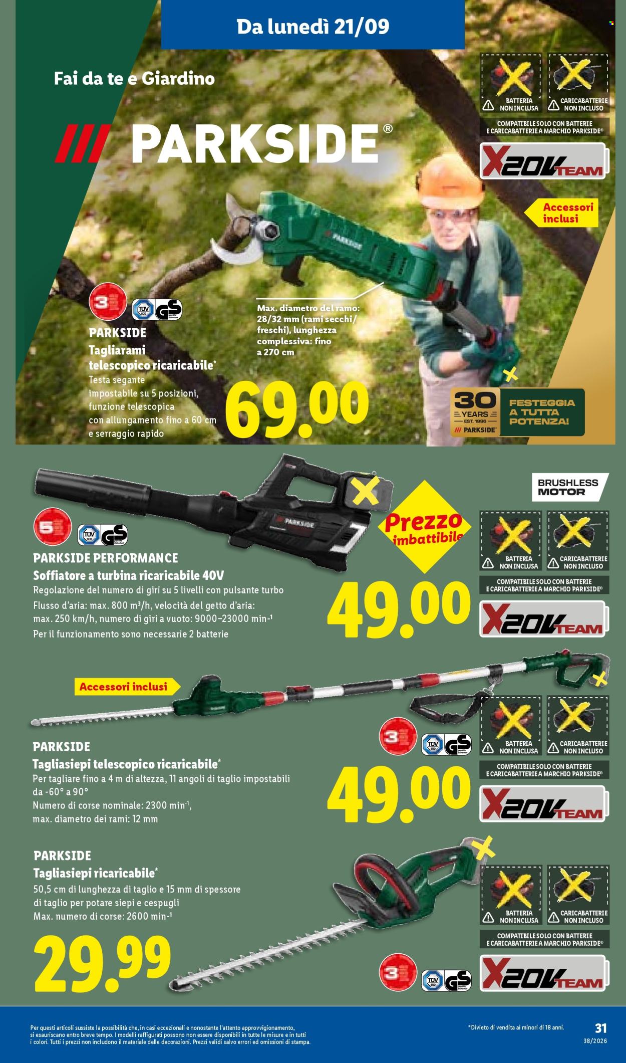 Volantino Lidl - 17/9/2026 - 23/9/2026. Pagina 37