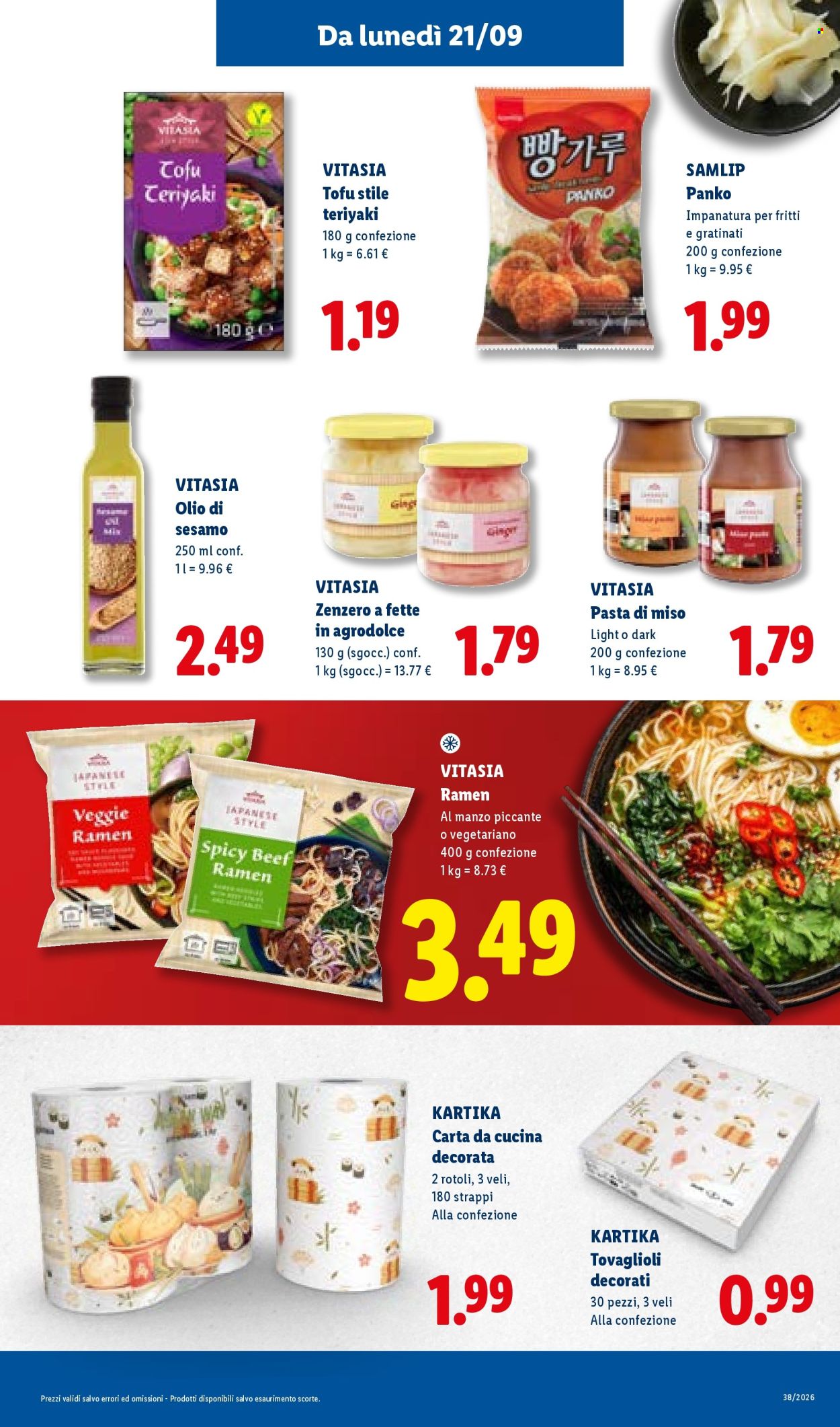 Volantino Lidl - 17/9/2026 - 23/9/2026. Pagina 43