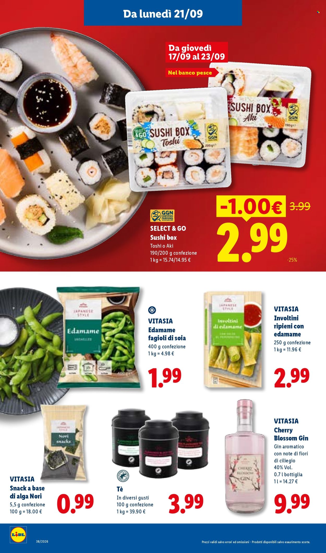 Volantino Lidl - 17/9/2026 - 23/9/2026. Pagina 44