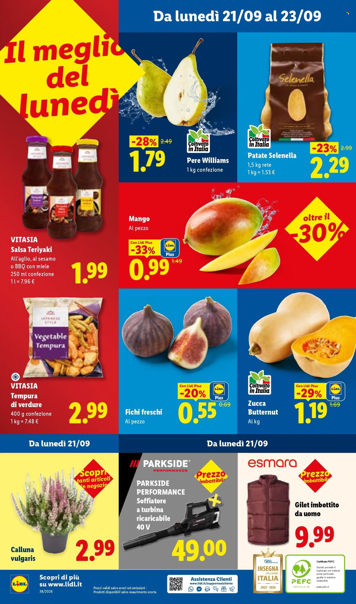 Volantino Lidl - 17/9/2026 - 23/9/2026. Pagina 51