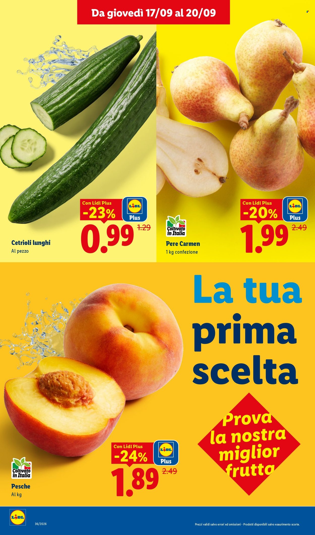 Volantino Lidl - 17/9/2026 - 23/9/2026. Pagina 2