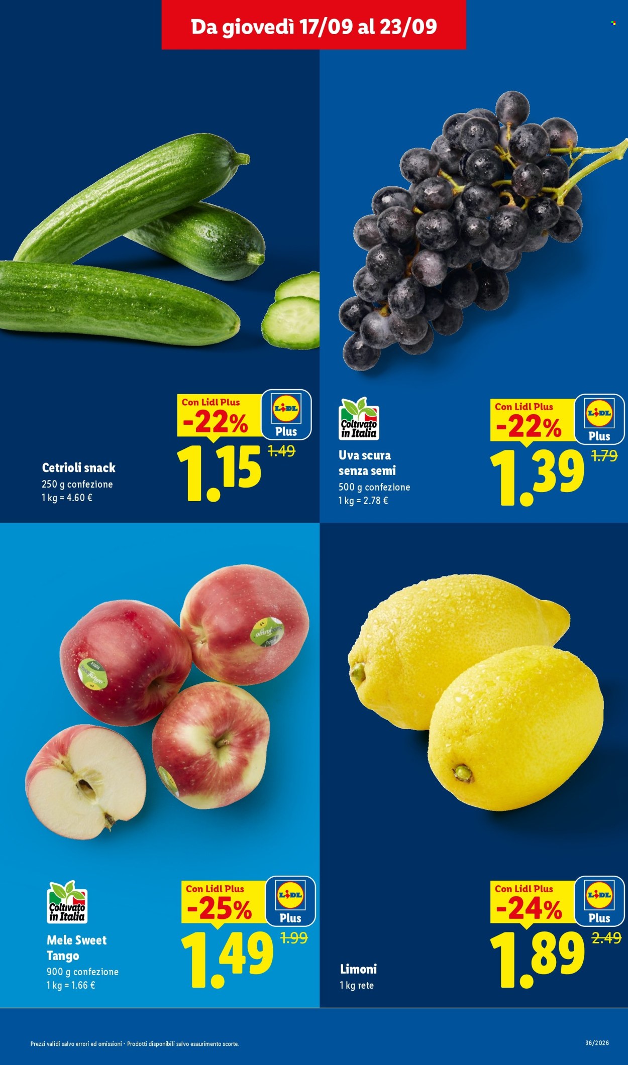 Volantino Lidl - 17/9/2026 - 23/9/2026. Pagina 5