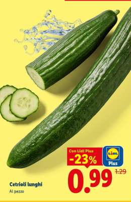 Cetrioli Lunghi
