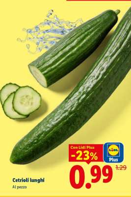 Cetrioli Lunghi
