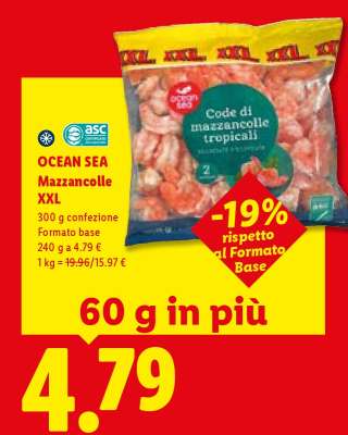 OCEAN SEA Mazzancolle XXL
