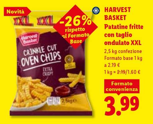 HARVEST BASKET