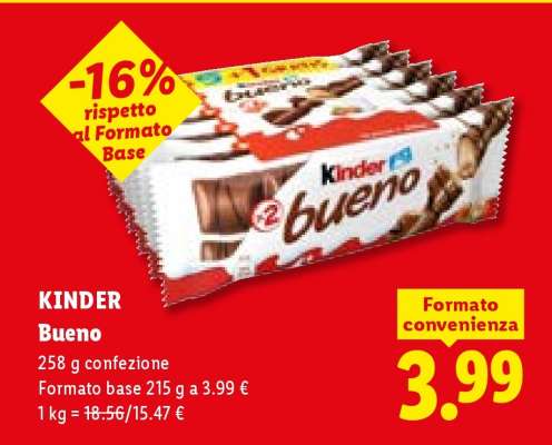 Kinder Bueno