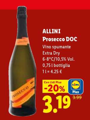 ALLINI Prosecco DOC