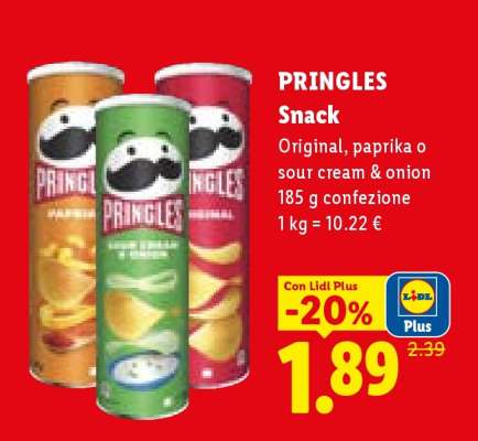 PRINGLES Snack