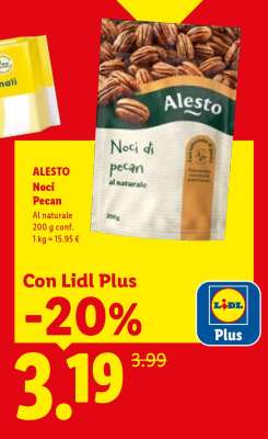 ALESTO Noci Pecan