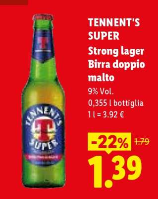 Tennent's Super