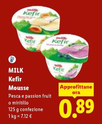MILK Kefir Mousse