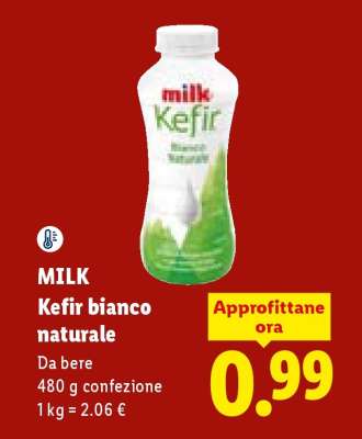 Milk Kefir Bianco Naturale