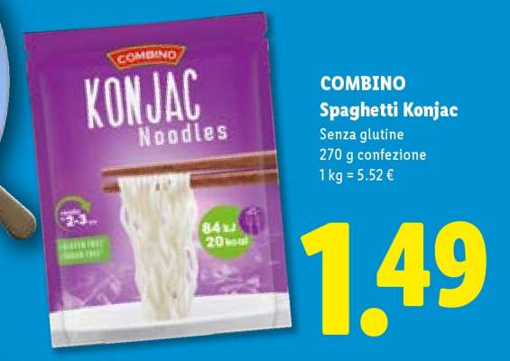 Combino Spaghetti Konjac