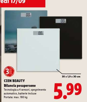 Cien Beauty Bilancia pesapersone
