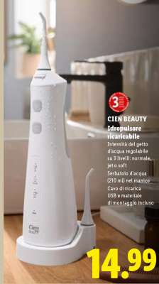 Cien Beauty Idropulsore ricaricabile