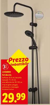 Livarno Set doccia