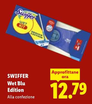 SWIFFER Wet Blu Edition