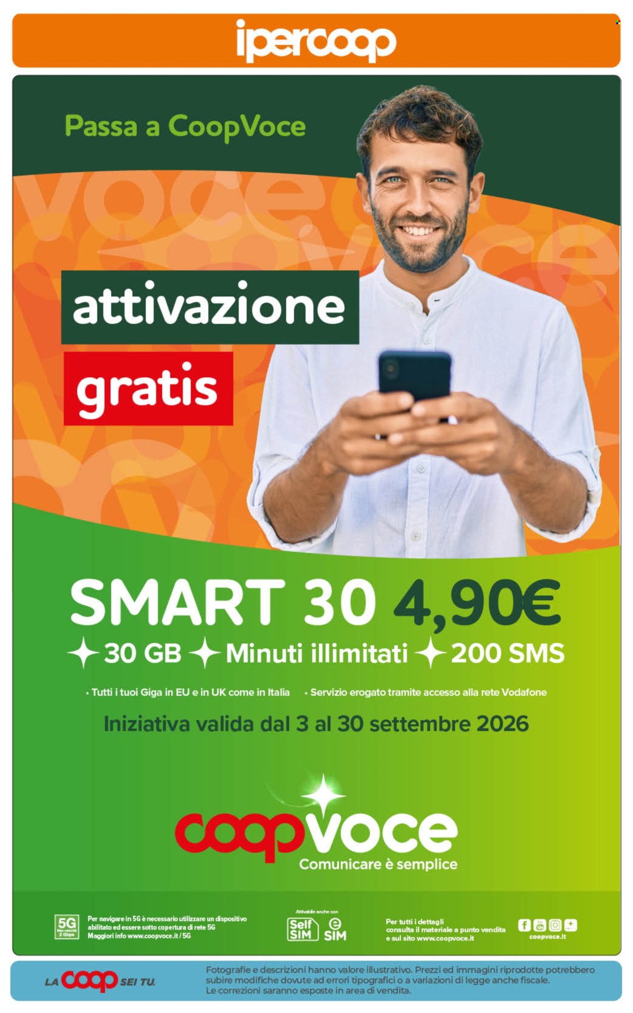 Volantino Coop - 11/9/2026 - 21/9/2026. Pagina 62