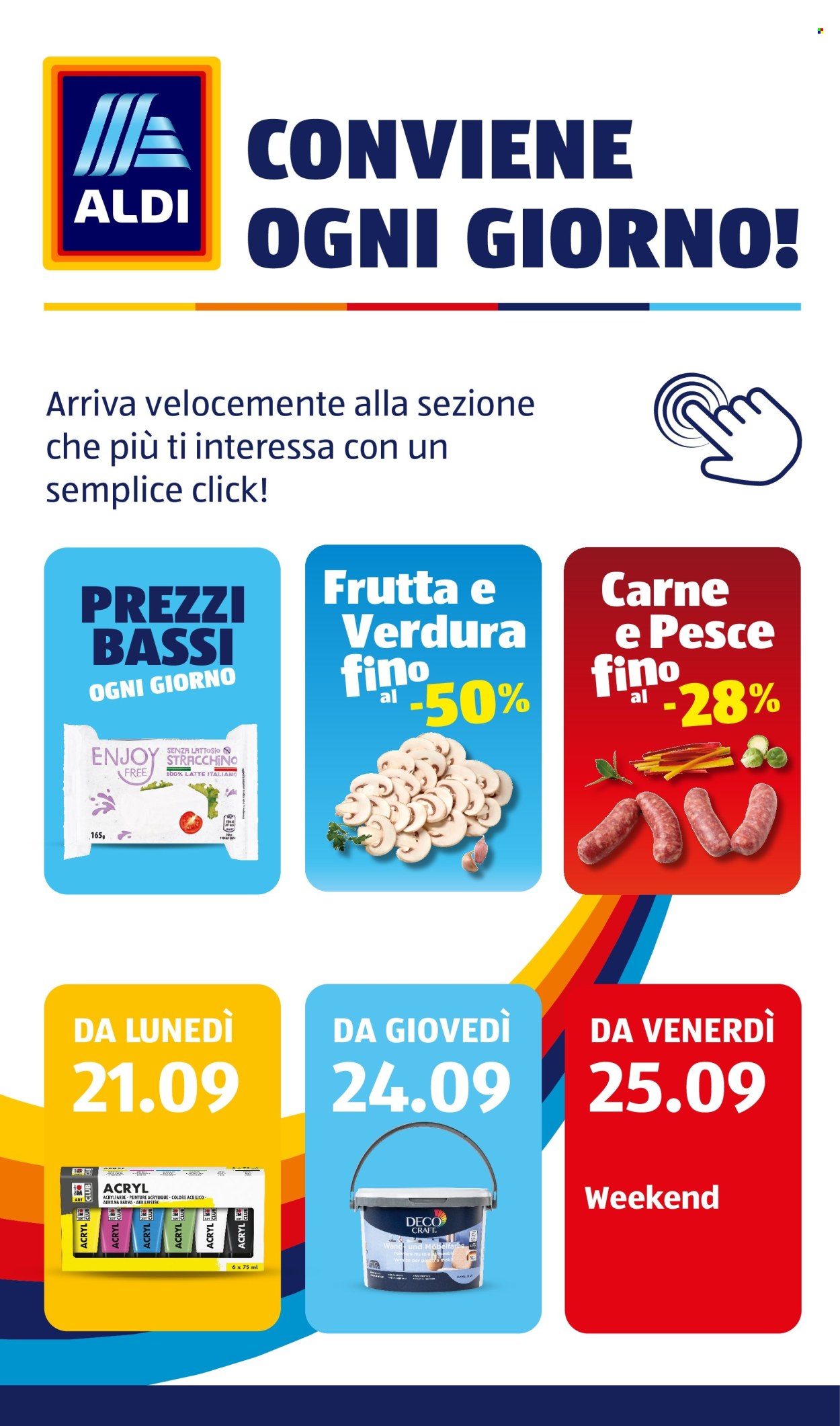 Volantino Aldi - 21/9/2026 - 27/9/2026. Pagina 2