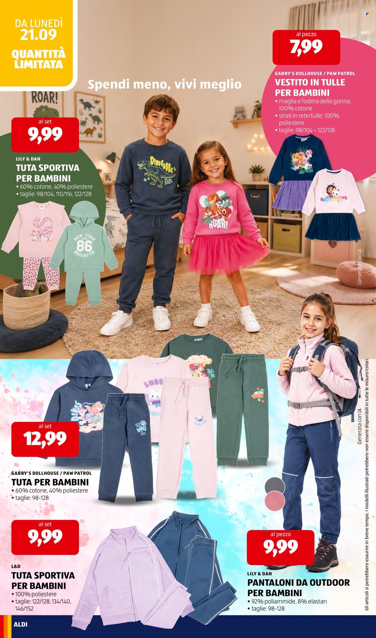 Volantino Aldi - 21/9/2026 - 27/9/2026. Pagina 24