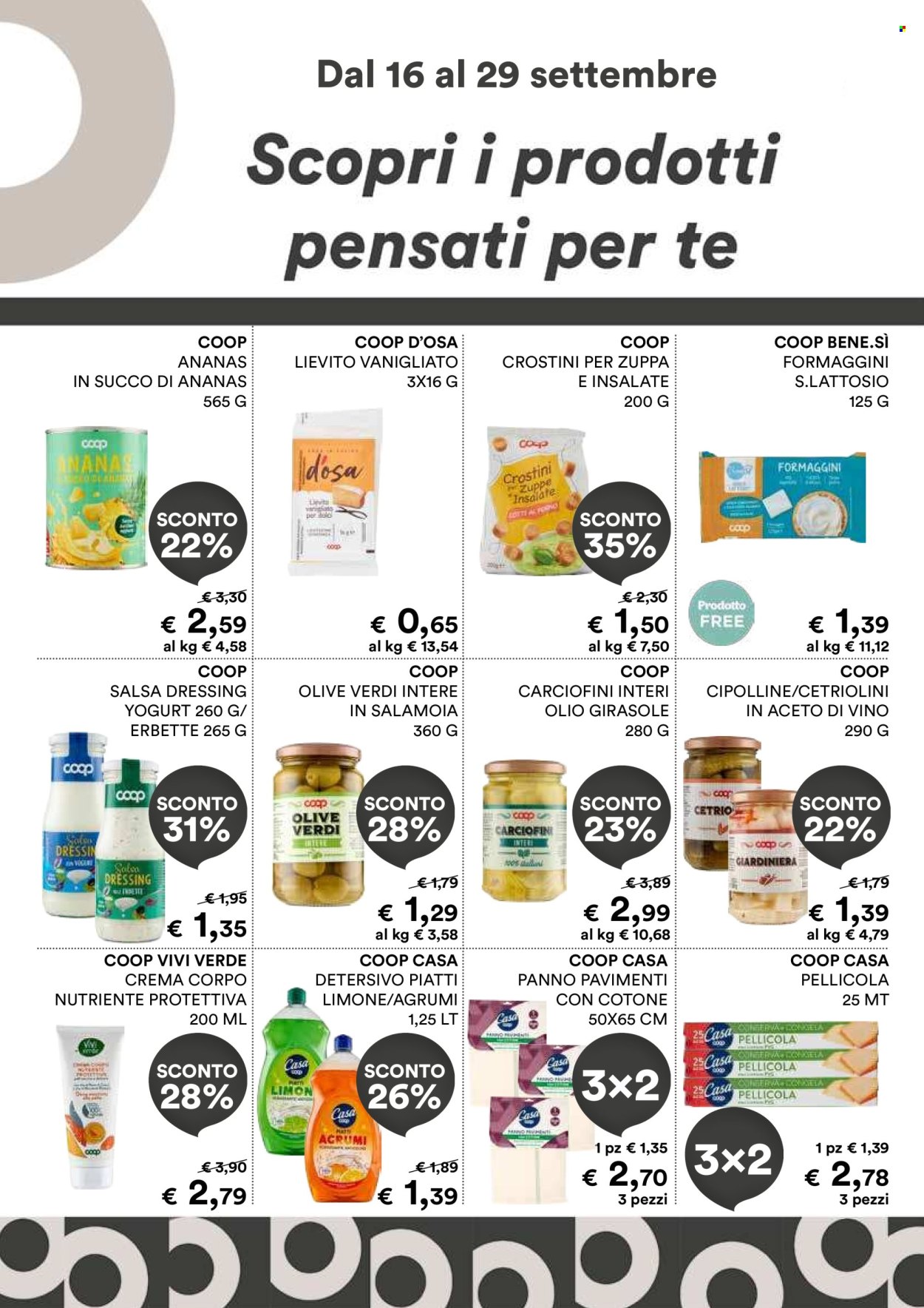 Volantino Coop - 16/9/2026 - 26/9/2026. Pagina 19