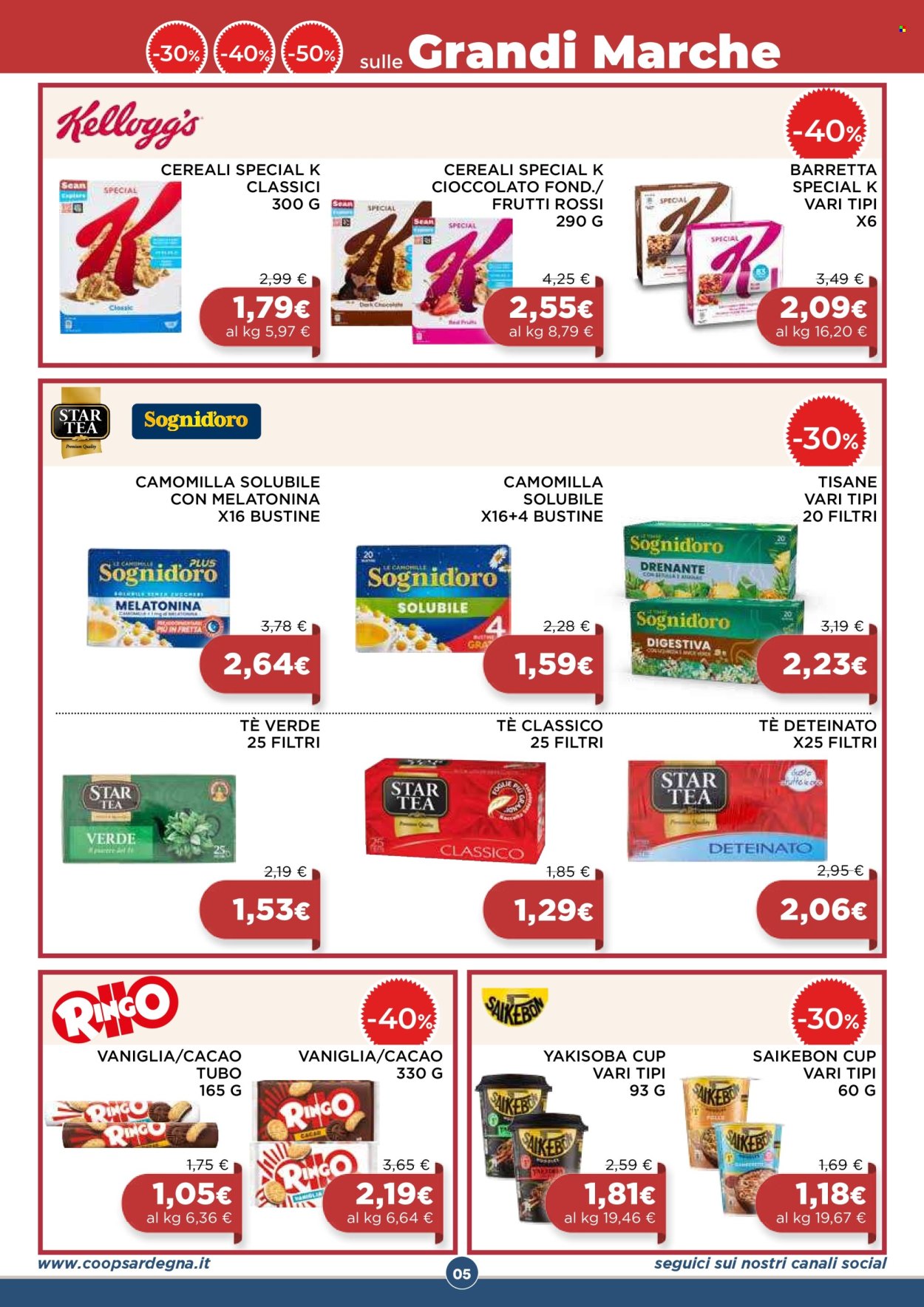 Volantino Coop - 16/9/2026 - 26/9/2026. Pagina 7