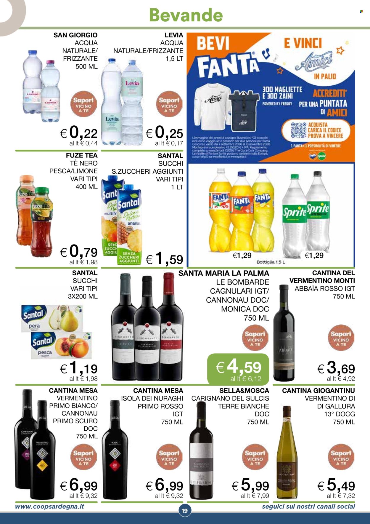 Volantino Coop - 16/9/2026 - 26/9/2026. Pagina 21