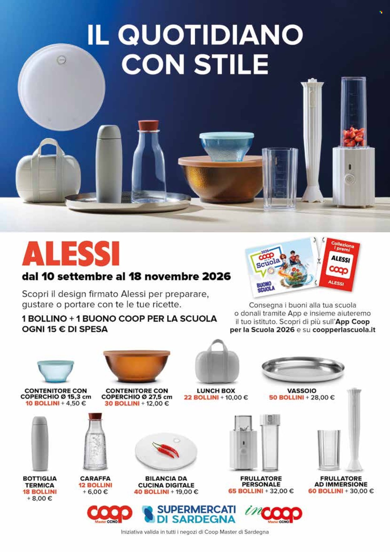 Volantino Coop - 16/9/2026 - 26/9/2026. Pagina 30