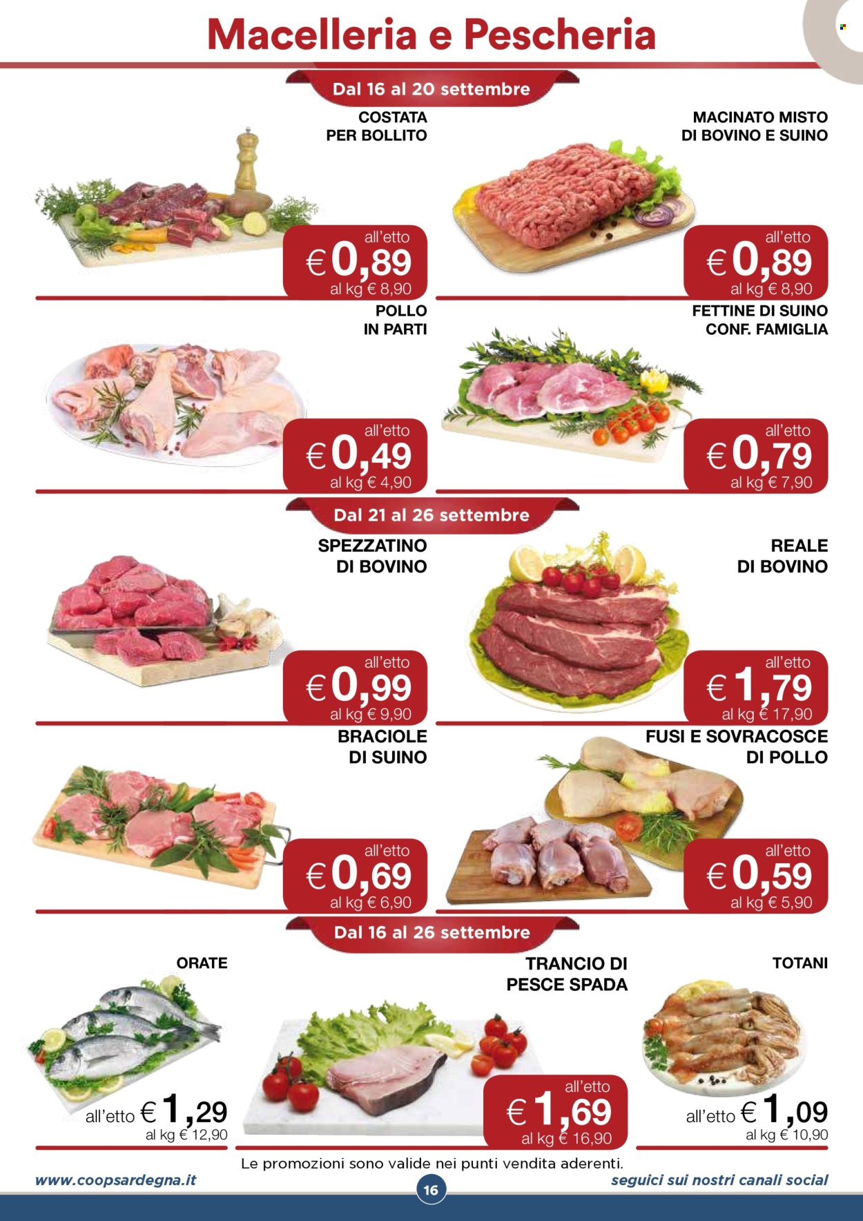 Volantino Coop - 16/9/2026 - 26/9/2026. Pagina 18
