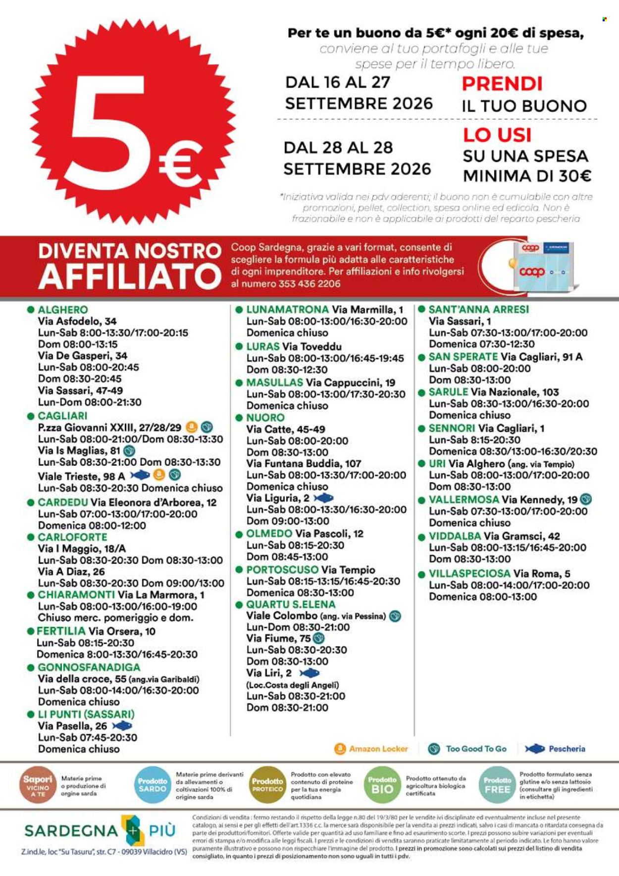 Volantino Coop - 16/9/2026 - 26/9/2026. Pagina 32