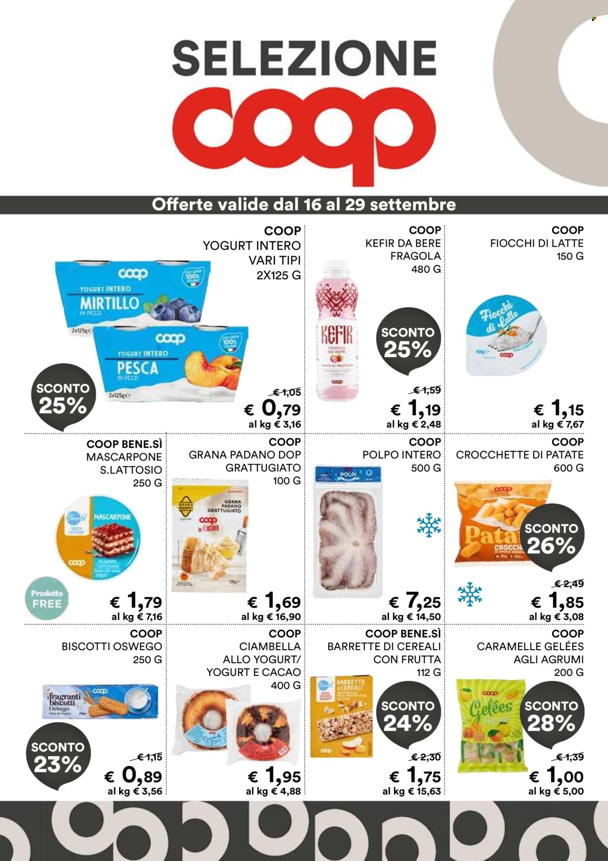 Volantino Coop - 16/9/2026 - 26/9/2026. Pagina 24