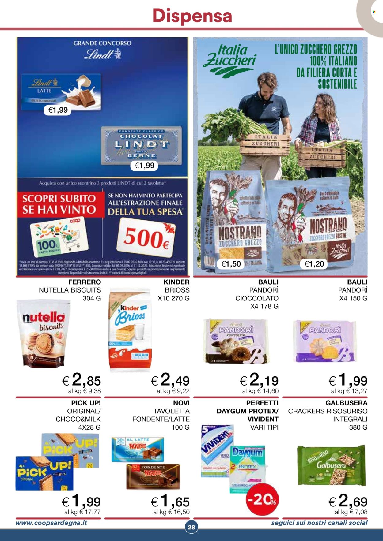 Volantino Coop - 16/9/2026 - 26/9/2026. Pagina 30