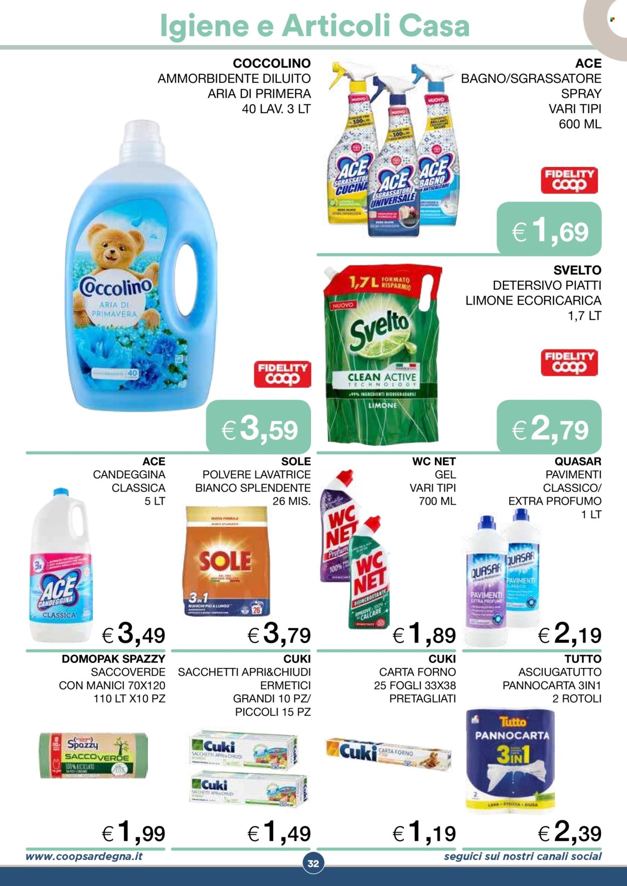 Volantino Coop - 16/9/2026 - 26/9/2026. Pagina 34