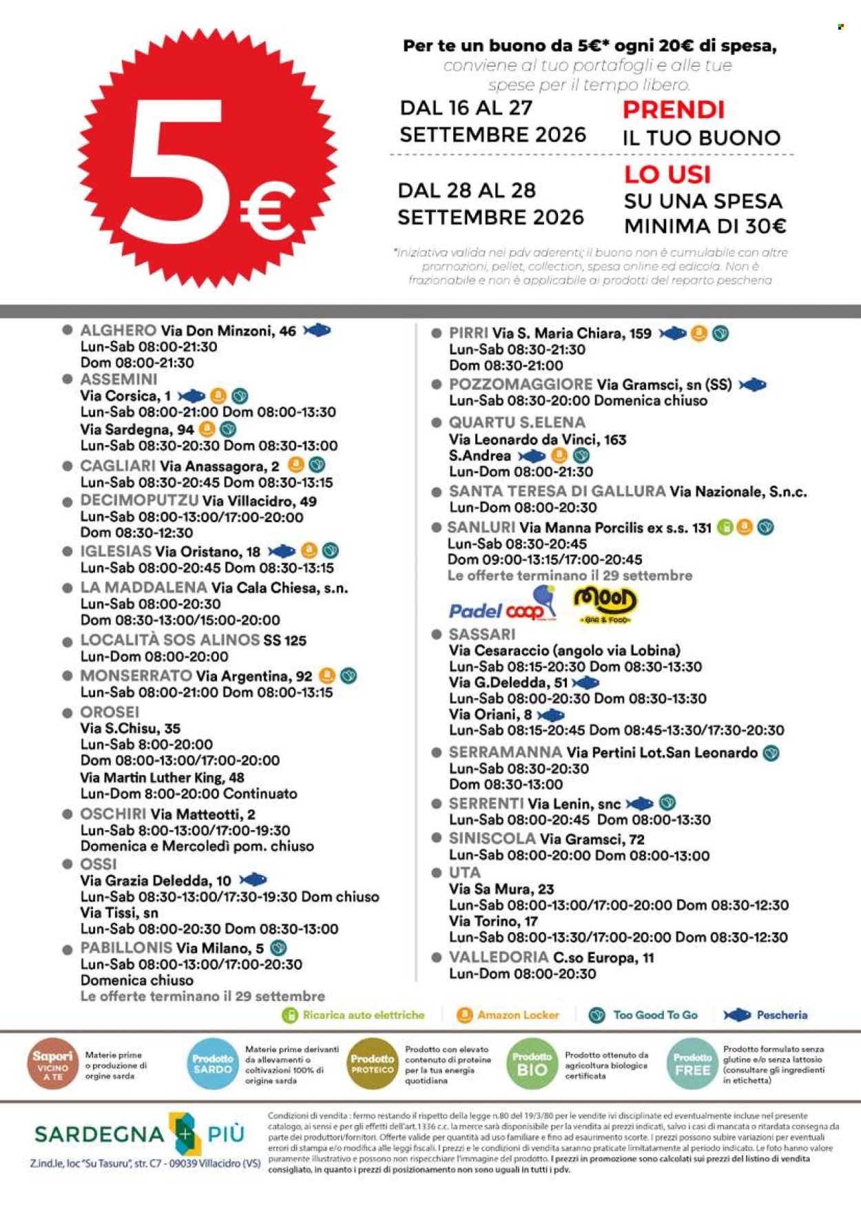 Volantino Coop - 16/9/2026 - 26/9/2026. Pagina 38
