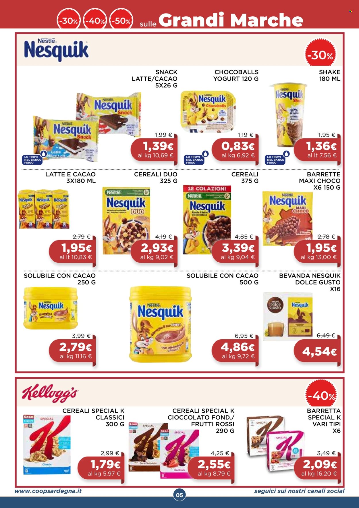 Volantino Coop - 16/9/2026 - 26/9/2026. Pagina 7