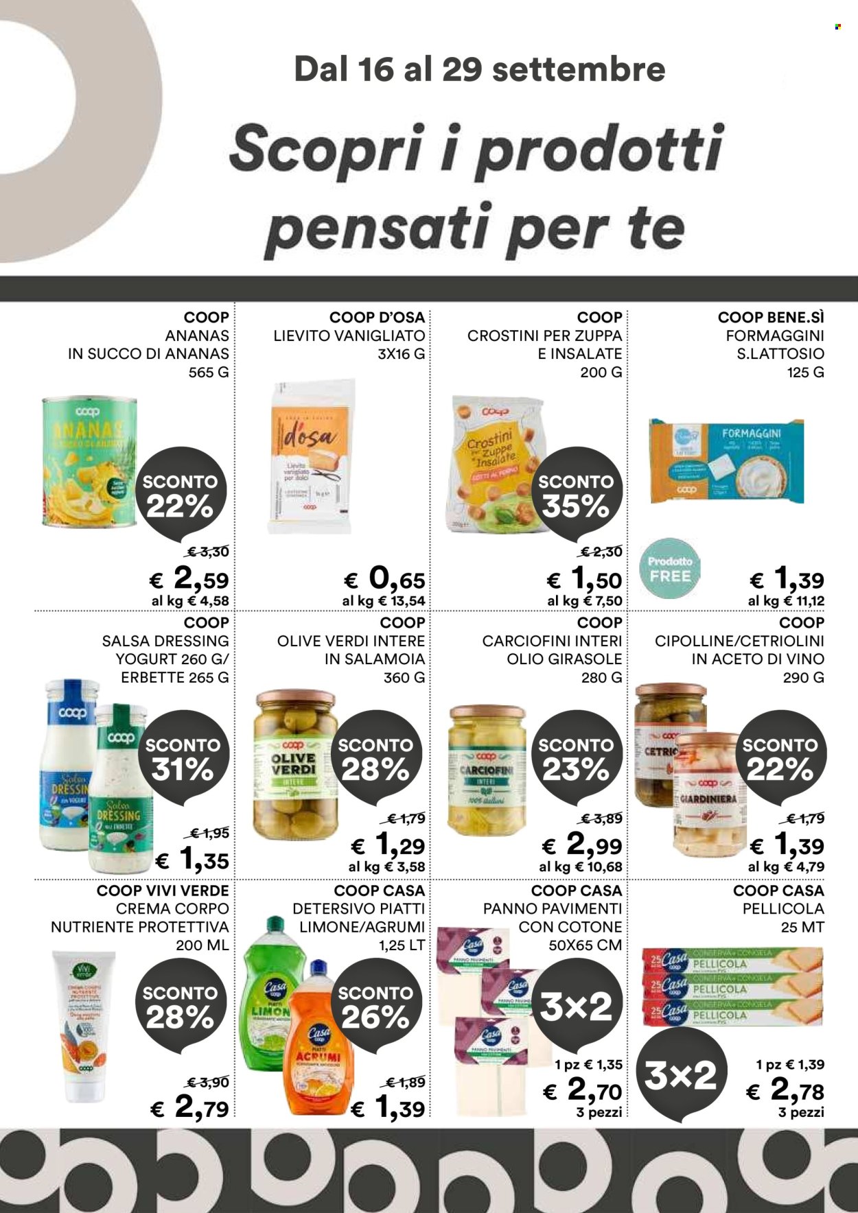 Volantino Coop - 16/9/2026 - 26/9/2026. Pagina 25